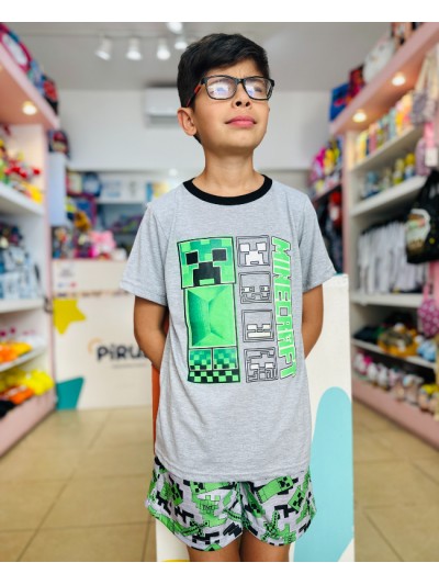 PIJAMA LU MINECRAFT VER