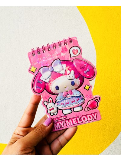 ANOTADOR MY MELODY