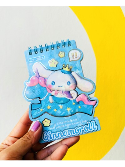 ANOTADOR CINNAMOROLL