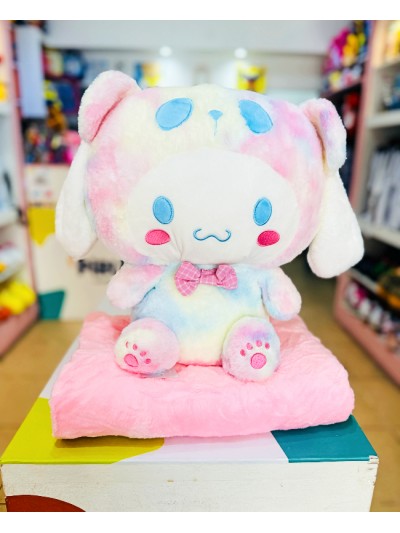 MANTA CON PELUCHE CINNAMOROLL