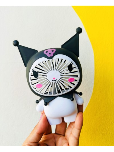 MINI VENTILADOR KUROMI