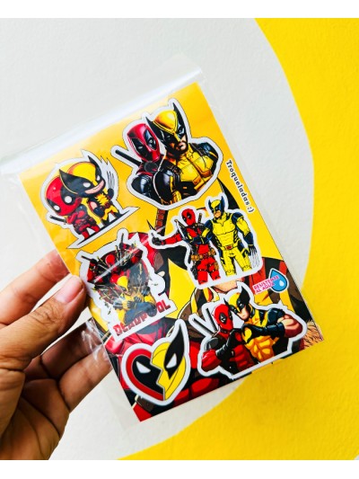 STICKERS DEADPOOL & WOLVERINE