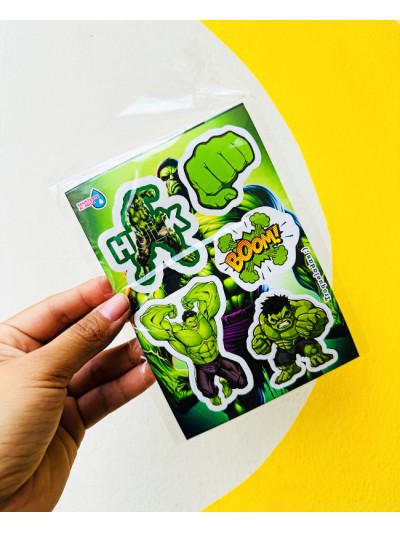 STICKERS HULK