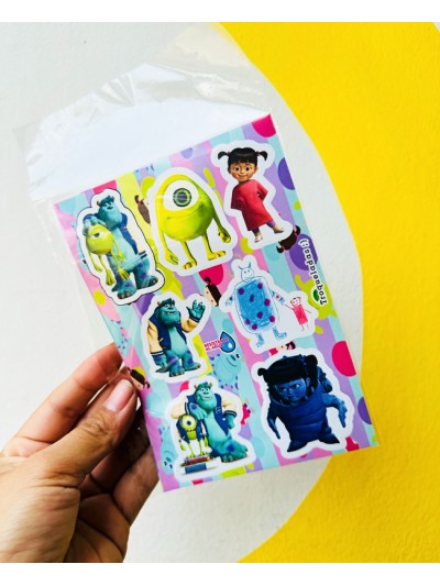 STICKERS MONSTER INC