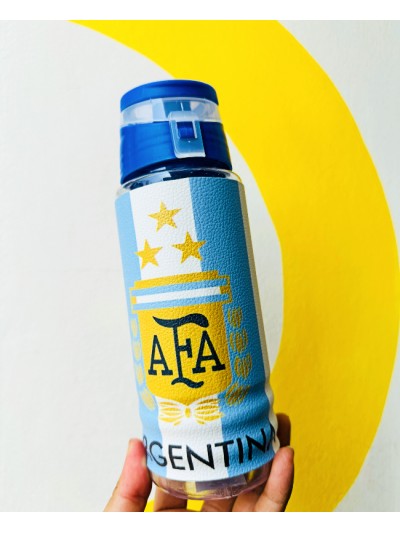 BOTELLA DEPORTIVA FORRADA AFA