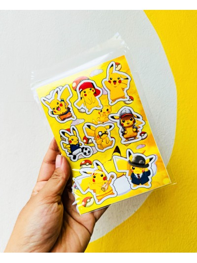 STICKERS PIKACHU