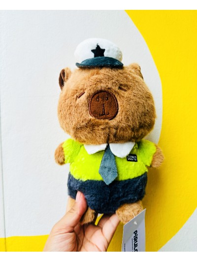 PELUCHE CAPIBARA POLICIA