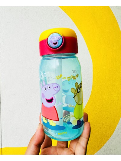 BOTELLA PUSH PEPPA