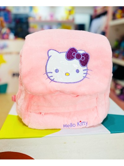 MOCHILA PELUCHE SOLAPA KITTY