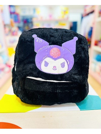 MOCHILA PELUCHE SOLAPA KUROMI