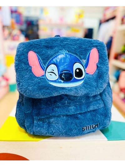 MOCHILA PELUCHE SOLAPA STICH