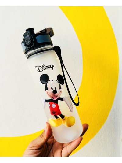 BOTELLA TEMPLADA MICKEY