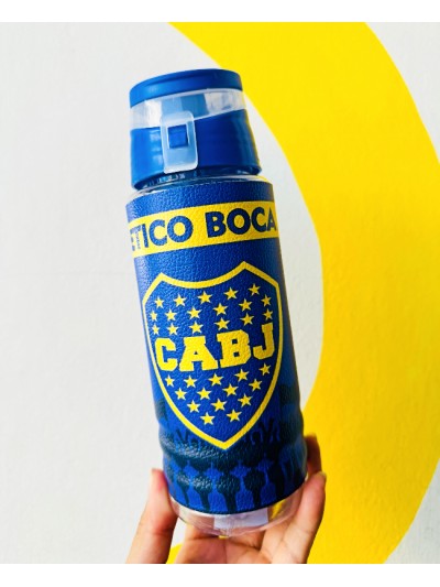 BOTELLA DEPORTIVA FORRADA BOCA