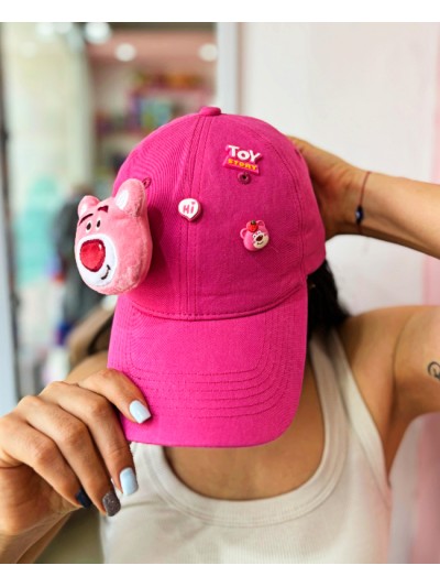 GORRA C/ APLIQUE LOTSO