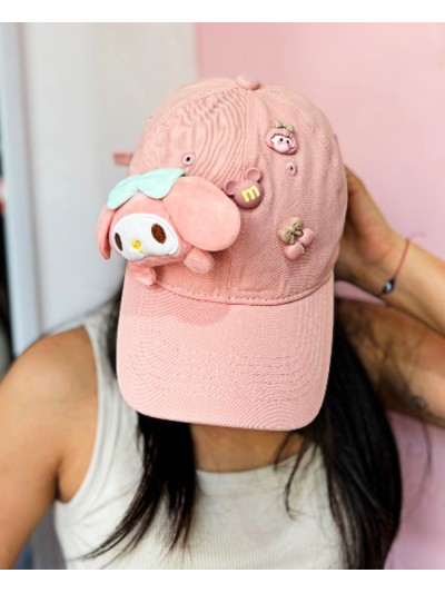 GORRA C/ APLIQUE MYMELODY