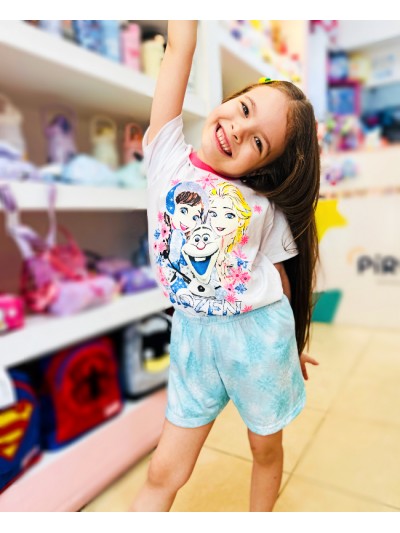 PIJAMA LU FROZEN VER