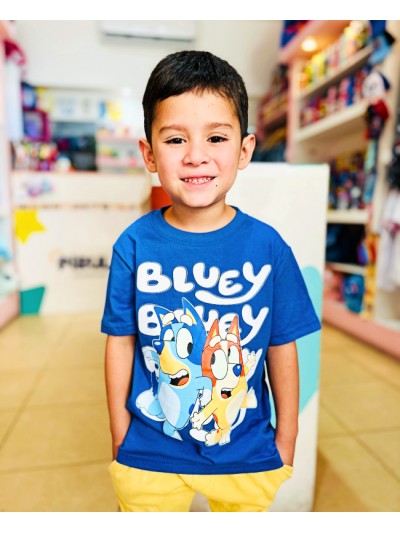 REMERA LU BLUEY