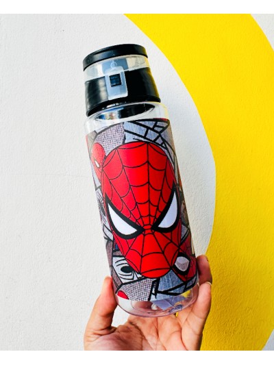 BOTELLA DEPORTIVA SPIDERMAN