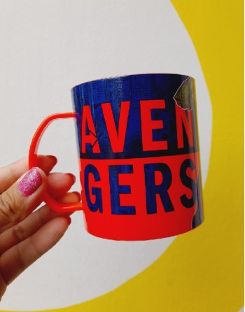 TAZA PLASTICA AVENGERS...