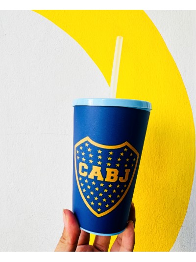 VASO C/ SORBETE BOCA CH