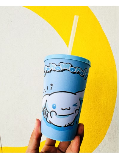 VASO C/ SORBETE CINNAMOROLL CH