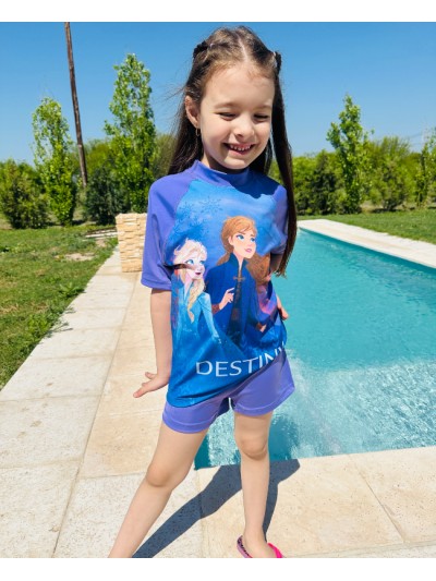 CONJUNTO UV FROZEN NIÑ