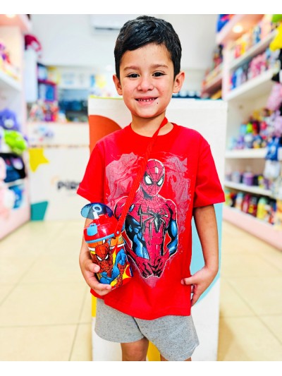 REMERA LU SPIDERMAN