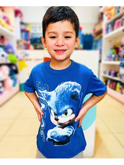 REMERA LU SONIC