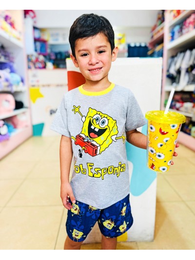 PIJAMA LU BOB ESPONJA VER