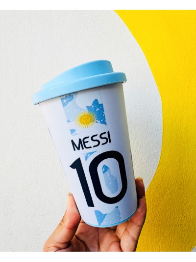 VASO TERMICO CAFE MESSI 10