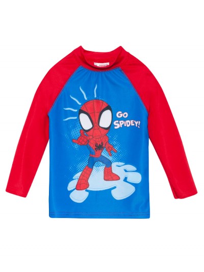 REMERA UV M/L SPIDEY