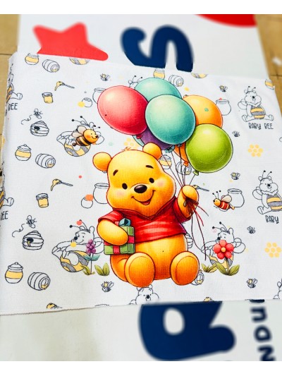 INDIVIDUAL TOALLA WINNIE POOH