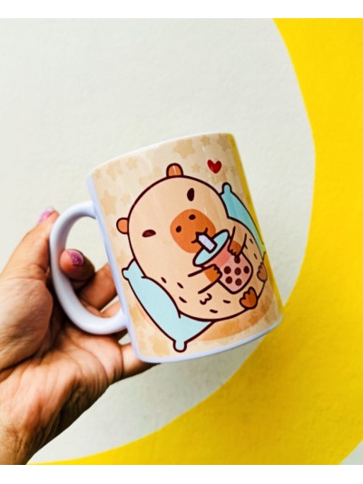 TAZA IMP CAPIBARA