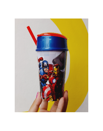 VASO PORTACEREAL AVENGERS