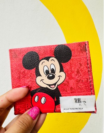 BILLETERA MICKEY