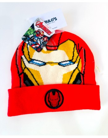 GORRO LANA IROMAN NIÑ