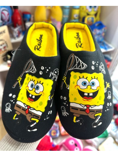 PANTUFLA RAIBON BOB ESPONJA